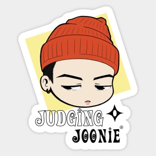 Judging Joonie Sticker